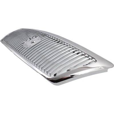 New Chrome Grille Assembly Compatible With Mercury Grand Marquis Gsl 8 Cyl 4.6L Grand Marquis thumbnail 3