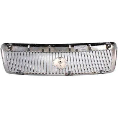 New Chrome Grille Assembly Compatible With Mercury Grand Marquis Gsl 8 Cyl 4.6L Grand Marquis thumbnail 9