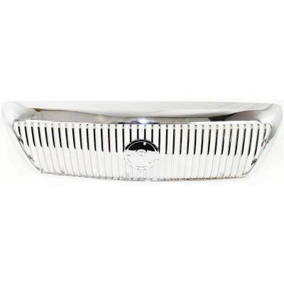 New Chrome Grille Assembly Compatible With Mercury Grand Marquis Gsl 8 Cyl 4.6L Grand Marquis thumbnail 13