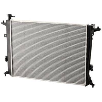 New Aluminum Radiator Compatible With Hyundai Genesis Coupe 2.0T Premium 4 Cyl 2.0L Genesis Coupe thumbnail 11