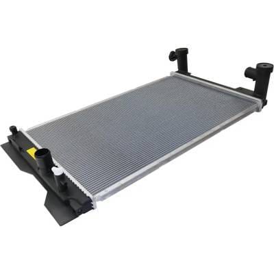 New Aluminum Radiator Compatible With Pontiac Toyota Corolla Special Edition 4 Cyl 1.8L Corolla Xle thumbnail 3