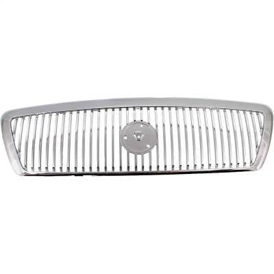 New Chrome Grille Assembly Compatible With Mercury Grand Marquis Lse 8 Cyl 4.6L Grand Marquis