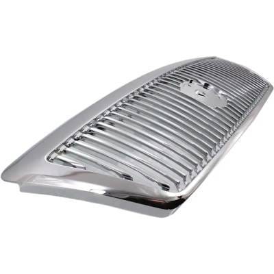 New Chrome Grille Assembly Compatible With Mercury Grand Marquis Lse 8 Cyl 4.6L Grand Marquis thumbnail 5