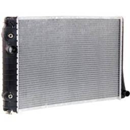 New Aluminum Radiator Compatible With Chevrolet Corvette 40Th Anniversary Edition 8 Cyl 5.7L