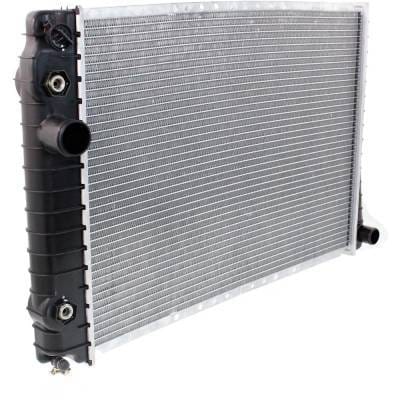 New Aluminum Radiator Compatible With Chevrolet Corvette 40Th Anniversary Edition 8 Cyl 5.7L thumbnail 3