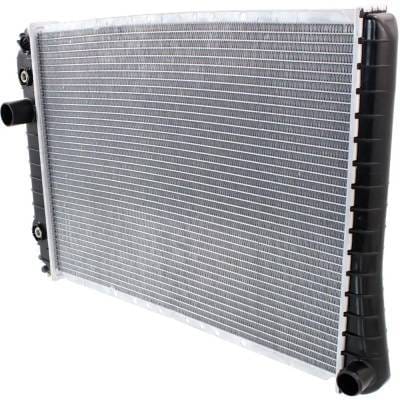 New Aluminum Radiator Compatible With Chevrolet Corvette 40Th Anniversary Edition 8 Cyl 5.7L thumbnail 5