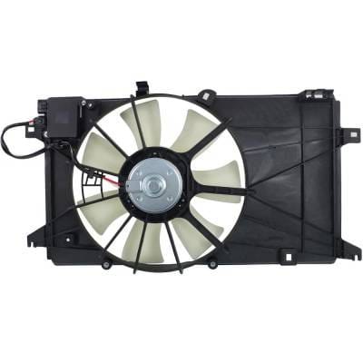 New Control Module Cooling Fan Assembly Compatible With Mazda 5 Gt 4 Cyl 2.3L 5 Grand Touring 4 Cyl