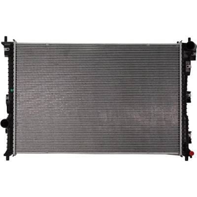 New Radiator Compatible With Ford Explorer Sport 6 Cyl 3.5L Police Interceptor Utility Base 6 Cyl thumbnail 9