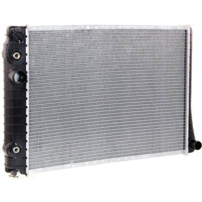 New Aluminum Radiator Compatible With Chevrolet Corvette Collector's Edition 8 Cyl 5.7L Corvette
