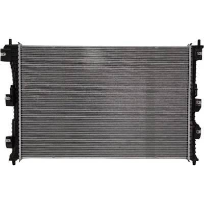 New Radiator Compatible With Ford Explorer Platinum 6 Cyl 3.5L Police Interceptor Utility Base 6 Cyl