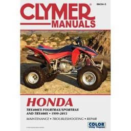 New Service Manual Compatible With Honda Trx-Ex 400 Hp 1999-2009,2012-2013 By M454-5
