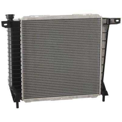 New Aluminum Radiator Compatible With Ford Mazda B2300 Se 4 Cyl 2.3L Ranger Sport 4 Cyl 2.3L Ranger thumbnail 9