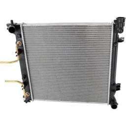 New Radiator Compatible With Hyundai Sonata Ultimate 2.0T 4 Cyl 2.0L Sonata Sport 2.0T 4 Cyl 2.0L