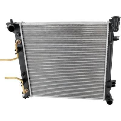 New Radiator Compatible With Hyundai Sonata Ultimate 2.0T 4 Cyl 2.0L Sonata Sport 2.0T 4 Cyl 2.0L