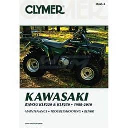 New Service Manual Compatible With Kawasaki Bayou 250Cc Bayou 220Cc By M465-3