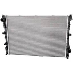 Cooling Radiator Assembly Compatible With 1991-2015 Mercedes-Benz C300 4Matic Sedan C400 4Matic