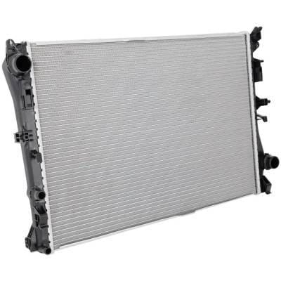 Cooling Radiator Assembly Compatible With 1991-2015 Mercedes-Benz C300 4Matic Sedan C400 4Matic thumbnail 5