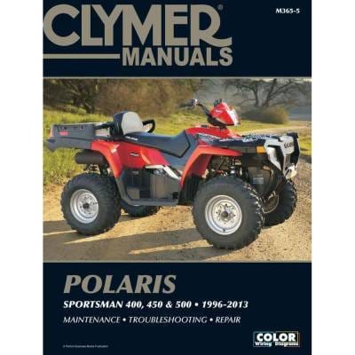New Service Manual Compatible With Polaris Sportsman 4X4 500Cc Worker 500Cc Sportsman Touring 500Cc