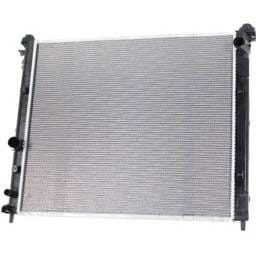 New Aluminum Radiator Compatible With Cadillac Sts Base 8 Cyl 4.6L Srx Base 8 Cyl 4.6L 2004-2006 By