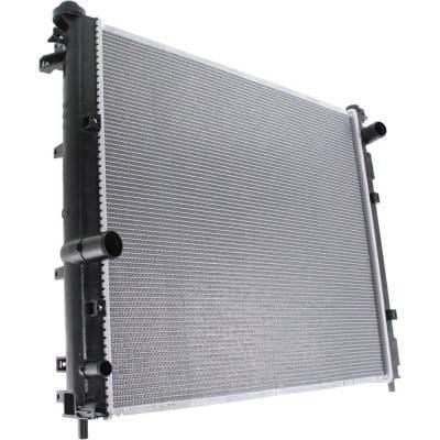 New Aluminum Radiator Compatible With Cadillac Sts Base 8 Cyl 4.6L Srx Base 8 Cyl 4.6L 2004-2006 thumbnail 5