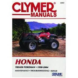New Service Manual Compatible With Honda Trx-Fm / Fe 450 Hp Trx-Es-S-Foreman 4X4 450 Hp By M205