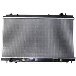 New Aluminum Radiator Compatible With Nissan 350Z Grand Touring 6 Cyl 3.5L 350Z Touring 6 Cyl 3.5L