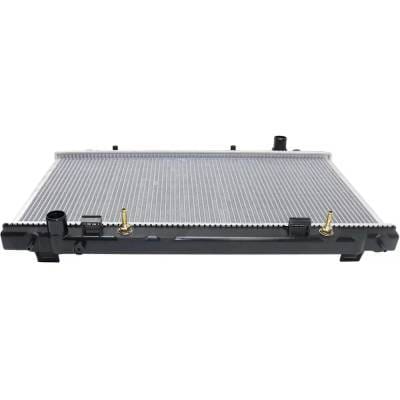 New Aluminum Radiator Compatible With Nissan 350Z Grand Touring 6 Cyl 3.5L 350Z Nismo 6 Cyl 3.5L thumbnail 11