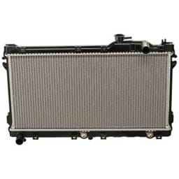 New Aluminum Radiator Compatible With Mazda Miata Le 4 Cyl 1.6L Miata Sto 4 Cyl 1.8L Miata M Edition