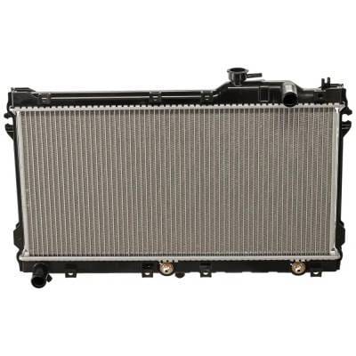 New Aluminum Radiator Compatible With Mazda Miata Base 4 Cyl 1.8L Miata Base 4 Cyl 1.6L Miata Sto 4
