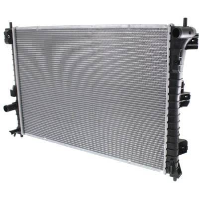New Aluminum Radiator Compatible With Ford Explorer Xlt 6 Cyl 3.5L 2016 Turbocharged, For Models thumbnail 3