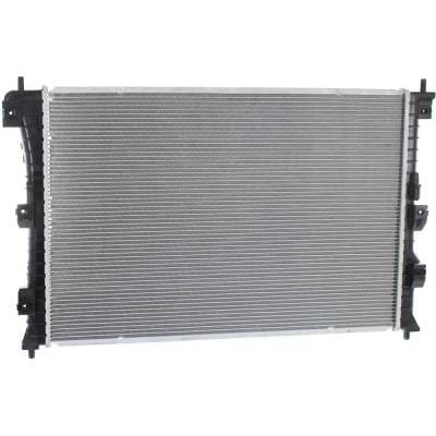 New Aluminum Radiator Compatible With Ford Police Interceptor Utility Base 6 Cyl 3.5L Explorer Sport thumbnail 9