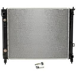 New Engine Radiator Compatible With 2019 Nissan Versa 2014-2019 Note 1.6L L4 1598Cc Automatic