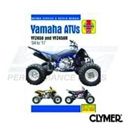 New Service Manual Compatible With Yamaha Yfz-R 450 Hp Yfz 450 Hp 2004-2009,2012-2013 Yfz Bill