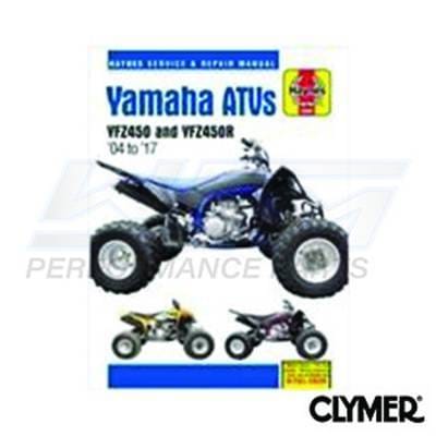 New Service Manual Compatible With Yamaha Yfz-R 450 Hp Yfz 450 Hp 2004-2009,2012-2013 Yfz Bill