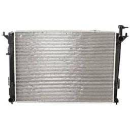 New Aluminum Radiator Compatible With Hyundai Kia Santa Fe Sport Se 4 Cyl 2.4L Santa Fe Xl Luxury 6