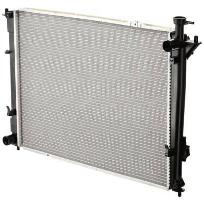 New Aluminum Radiator Compatible With Hyundai Kia Santa Fe Sport Se 4 Cyl 2.4L Santa Fe Xl Luxury 6 thumbnail 3