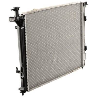 New Aluminum Radiator Compatible With Hyundai Kia Santa Fe Sport Se 4 Cyl 2.4L Santa Fe Xl Luxury 6 thumbnail 7