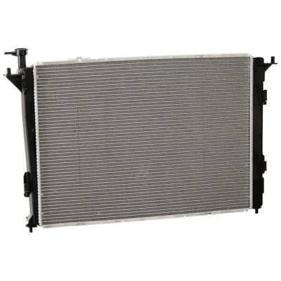 New Aluminum Radiator Compatible With Hyundai Kia Santa Fe Sport Se 4 Cyl 2.4L Santa Fe Xl Luxury 6 thumbnail 9