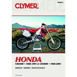 New Service Manual Compatible With Honda Cr 500 Hp Cr 250 Hp By M432-3