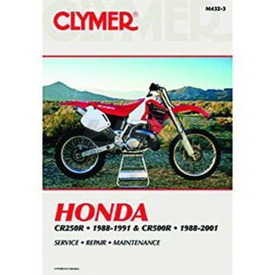 New Service Manual Compatible With Honda Cr 500 Hp Cr 250 Hp By M432-3