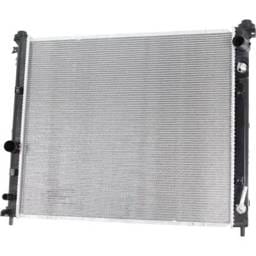 New Aluminum Radiator Compatible With Cadillac Sts Base 8 Cyl 4.6L Sts Platinum 8 Cyl 4.6L 2007-2010