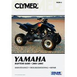 New Service Manual Compatible With Yamaha Raptor 660 Hp By M280