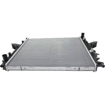 New Aluminum Radiator Compatible With Land Rover Range Rover Sport Supercharged 8 Cyl 4.2L Lr3 Hse thumbnail 7