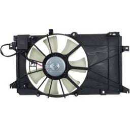 New Control Module Cooling Fan Assembly Compatible With Mazda 5 Sport 4 Cyl 2.3L 5 Gs 4 Cyl 2.3L 5