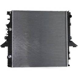 New Aluminum Radiator Compatible With Land Rover Range Rover Sport Supercharged 8 Cyl 4.2L Lr3 Hse 8