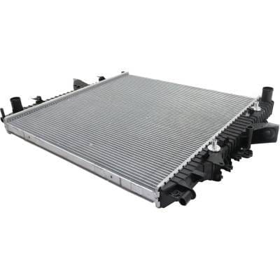 New Aluminum Radiator Compatible With Land Rover Range Rover Sport Supercharged 8 Cyl 4.2L Lr3 Hse 8 thumbnail 5