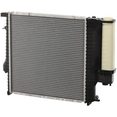New Aluminum Radiator Compatible With Bmw 318I Base 4 Cyl 1.8L 318I Base 4 Cyl 1.9L 318Is Base 4 Cyl thumbnail 11