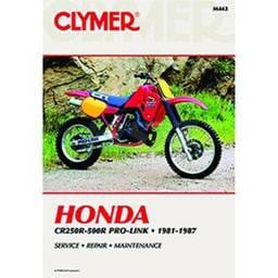 New Service Manual Compatible With Honda Cr 480 Hp Cr 450 Hp Cr 500 Hp Cr 250 Hp By M443