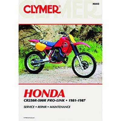 New Service Manual Compatible With Honda Cr 480 Hp Cr 450 Hp Cr 500 Hp Cr 250 Hp By M443