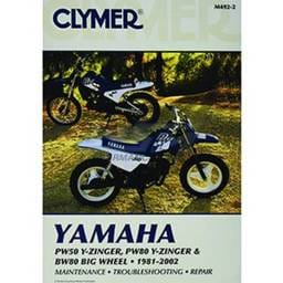 New Service Manual Compatible With Yamaha Pw 50 Hp 1981-1983,1985-1987,1990-2002 Bw 80 Hp Pw 80 Hp